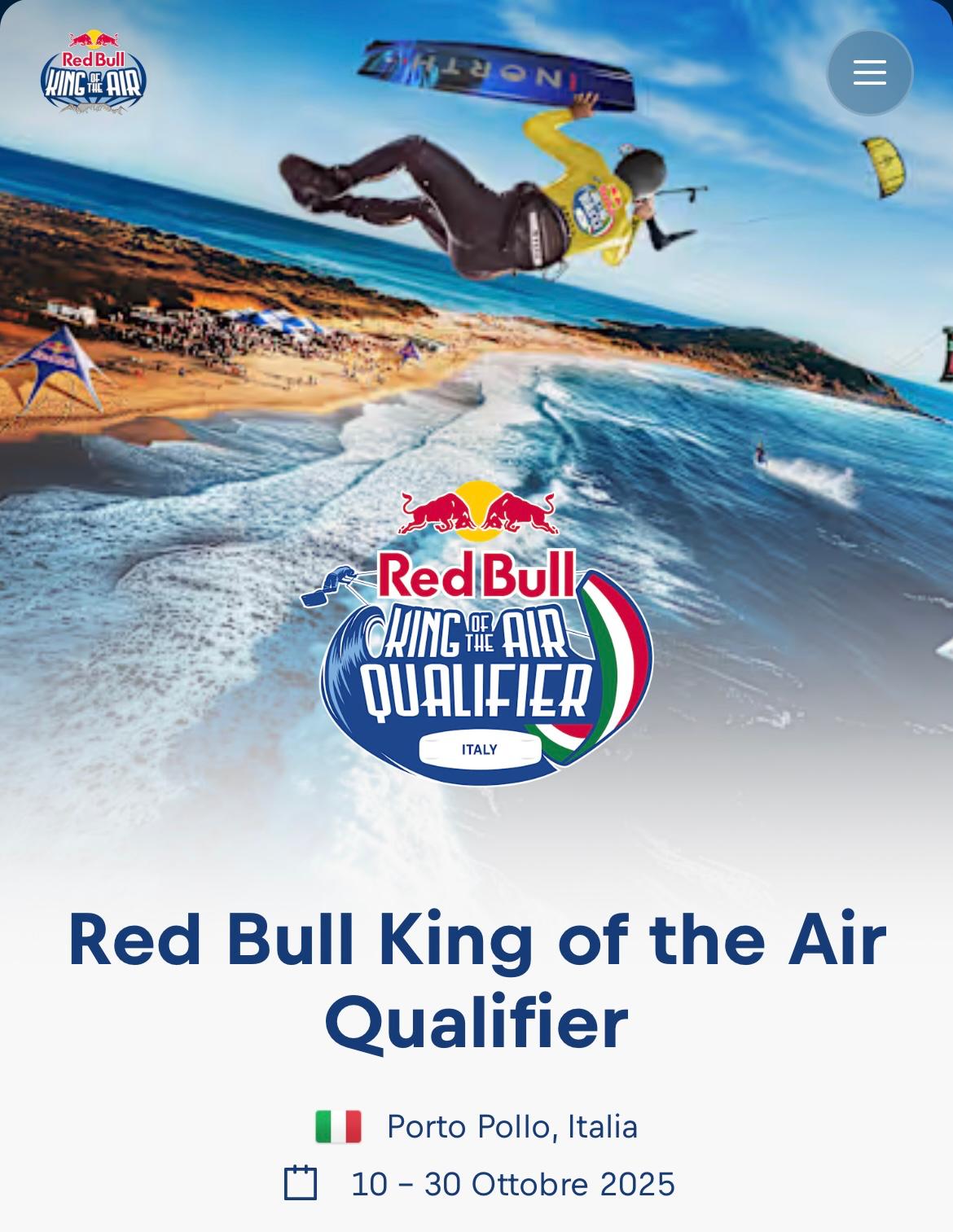 Porto Pollo – Red Bull King of the Air Qualifier